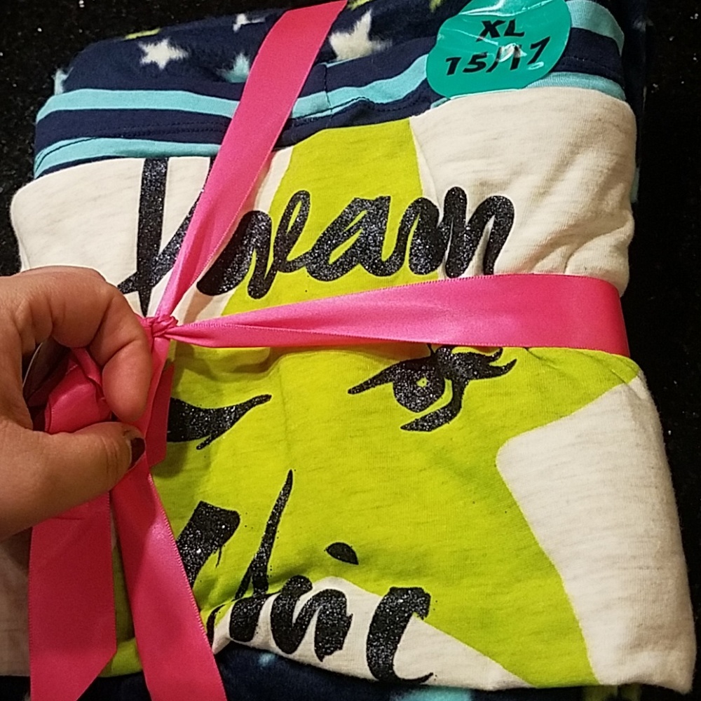 3 Piece Pajama Set - Picture 2 of 4
